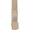 Ekena Millwork Kennewick Rough Sawn Timber Gable Bracket, Douglas Fir, 72"W x 30"H x 6"D x 6"F, 10/12 Pitch GBW072X30X0606KEN00RDF - alternate 5